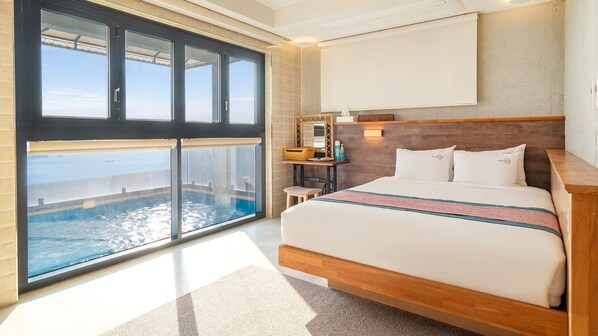 Perushuone, 1 makuuhuone (201 (Private Pool)) | 1 makuuhuone, ilmainen Wi-Fi