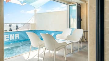 Basic-Zimmer, 1 Schlafzimmer (101 Suite Memory (Private Pool))