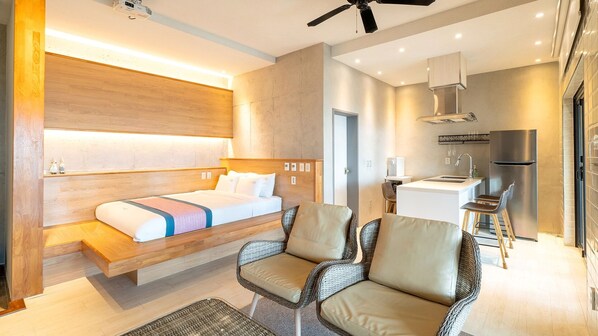 Basic Room, 1 Bedroom (101 Suite Memory (Private Pool)) | 1 bedroom, free WiFi - Gyeongju Luna Piena Poolvilla (Gyeongju)