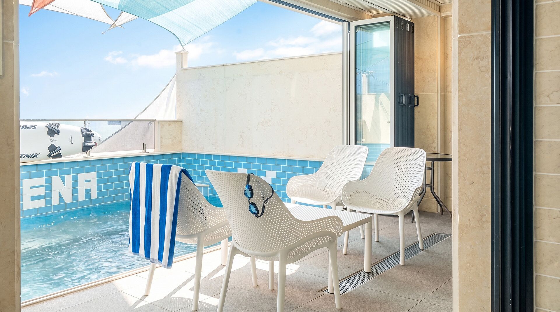 Chambre, 1 chambre (101 Suite Memory (Private Pool))