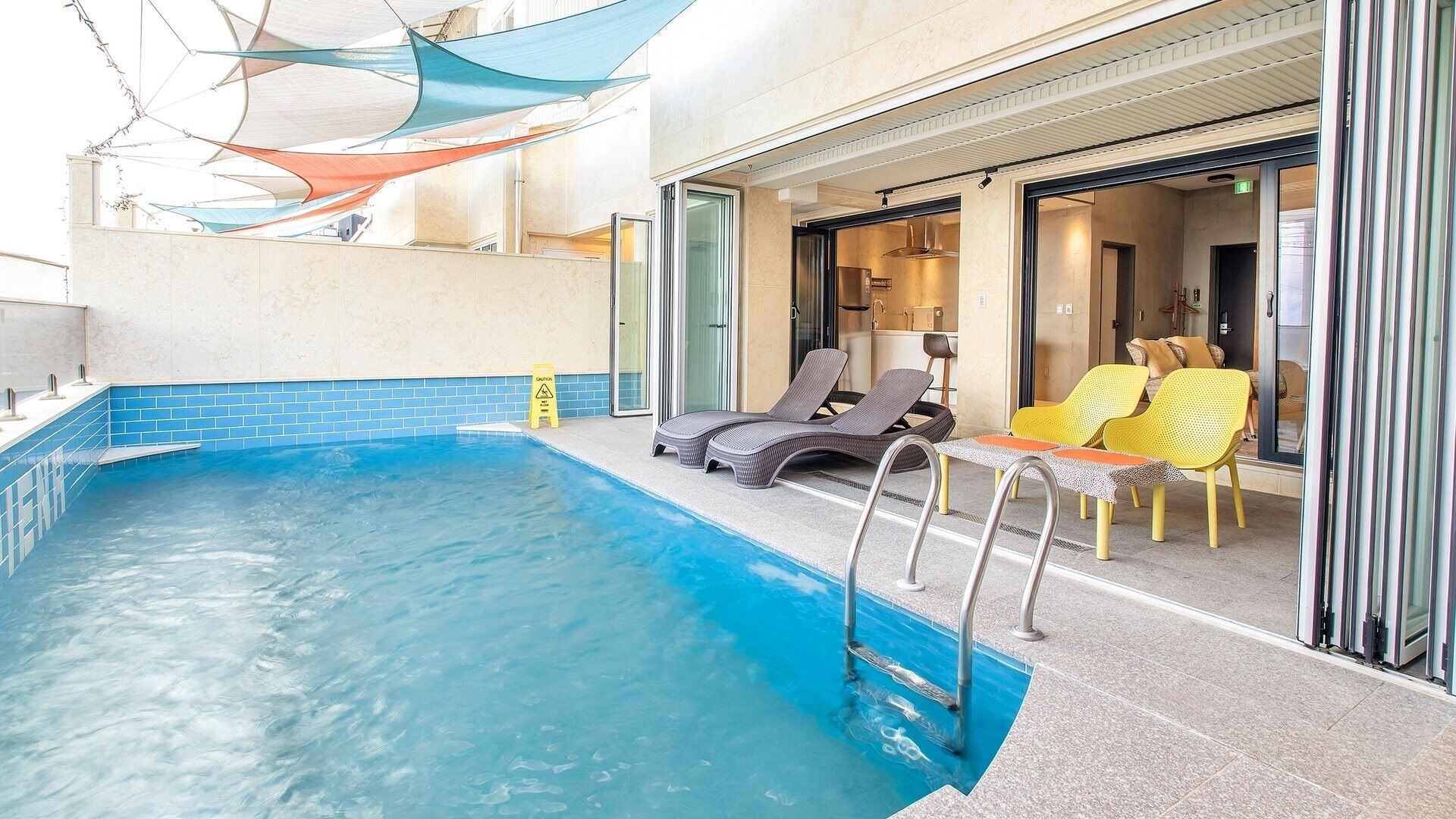 Basic Room, 1 Bedroom (102(Private Pool)) | 1 bedroom, free WiFi