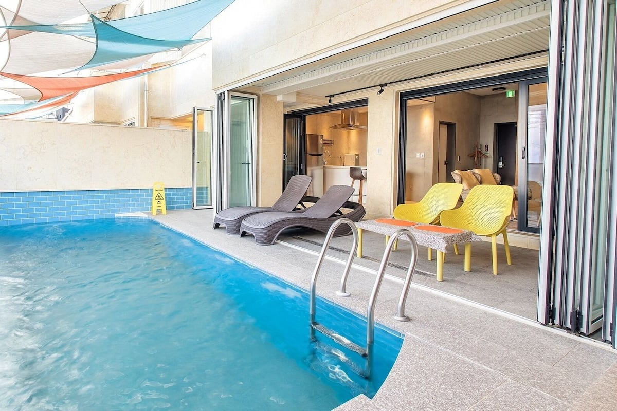 Basic Room, 1 Bedroom (102(Private Pool)) | 1 bedroom, free WiFi