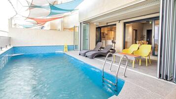Basic Room, 1 Bedroom (102(Private Pool)) | 1 bedroom, free WiFi