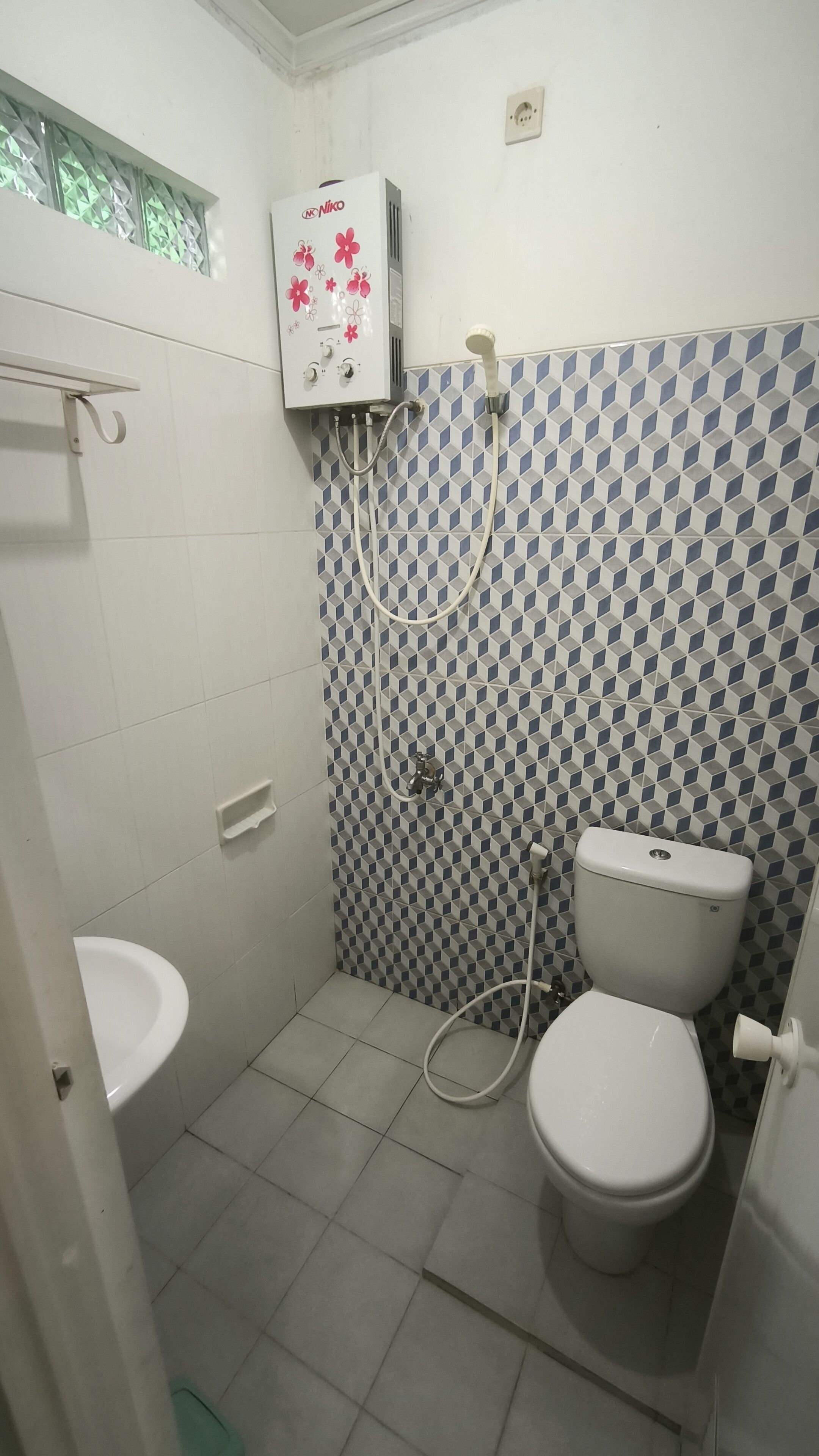 スタンダード ダブルルーム | バスルーム