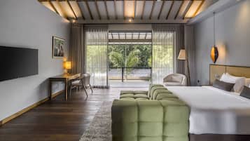 2 habitaciones y ropa de cama de alta calidad