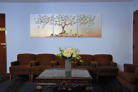 Reception. Country Garden Inn