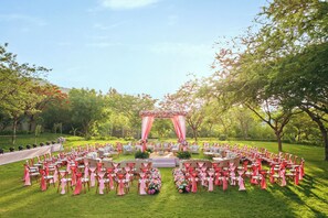Outdoor wedding area - Essentia Luxury Resort & Spa Udaipur (Udaipur)