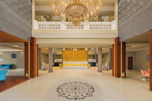 Reception - Essentia Udaipur Luxury Resort & Spa (Udaipur)
