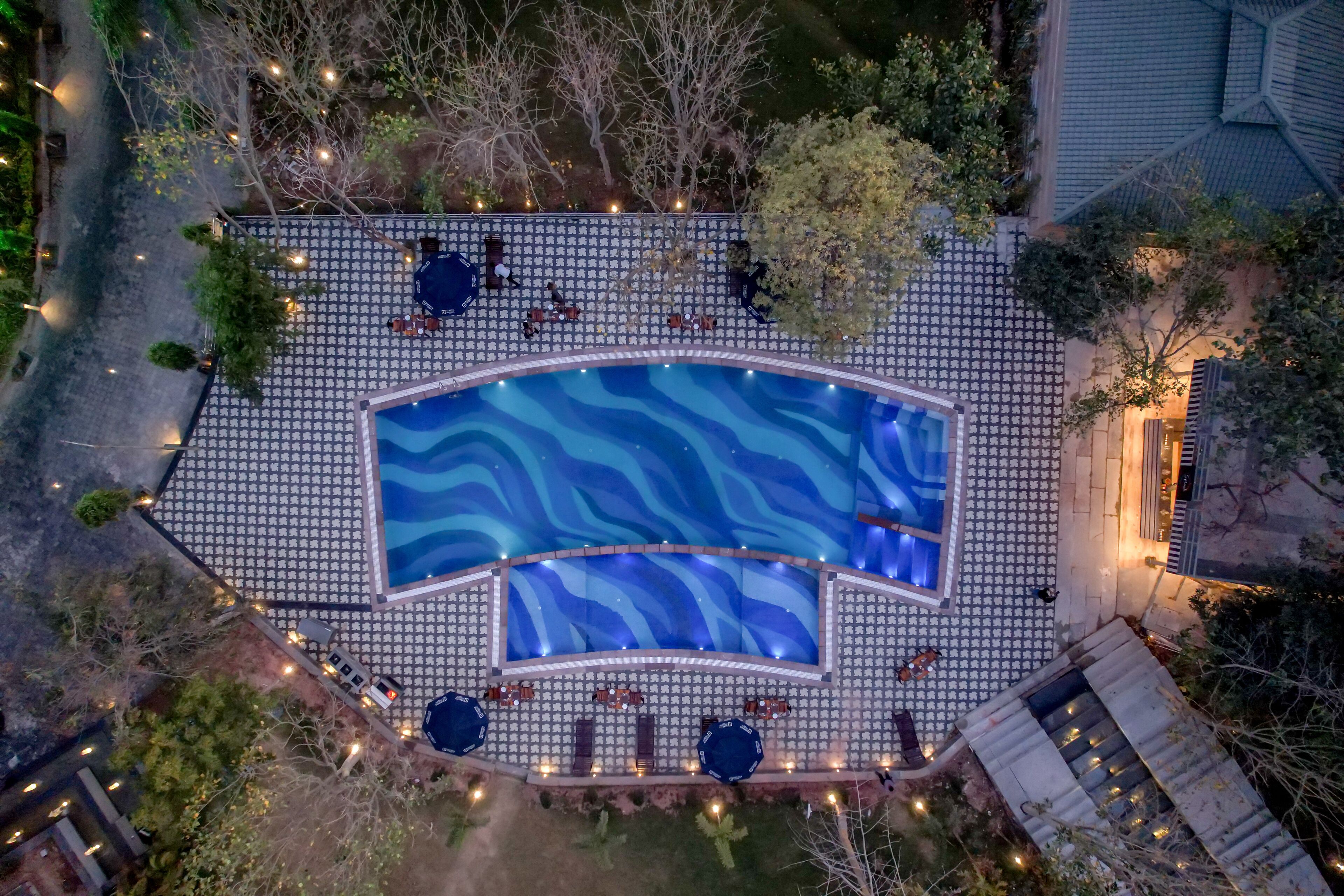 Outdoor pool