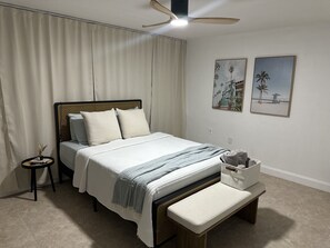 3 室のベッドルーム、WiFi、ベッドシーツ