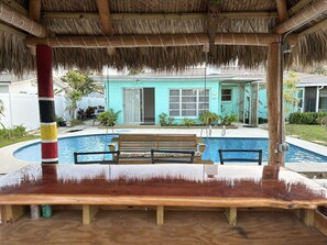 Pool - Charming 3-bedroom house in delightful Cocoa with AC (Cocoa)