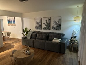 Smart TV, chimenea