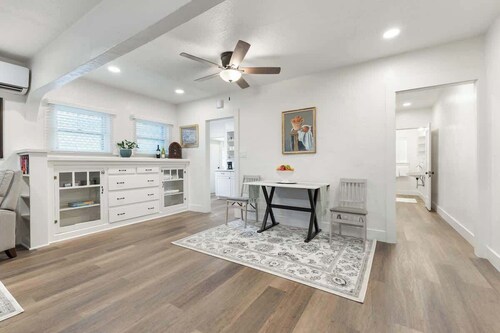 Charming Duplex Retreat Steps from Downtown Visalia