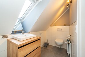 Shower, hair dryer - Leos Hüs - NEU bei uns ab Frühjahr 24! Für 6 Personen, Leo´s Hüs (Sylt)