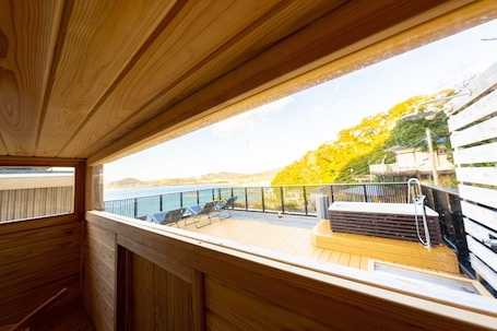 Sauna. The View minamiboso