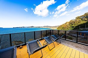 Villa | Terrace/patio - The View minamiboso (Minamiboso)