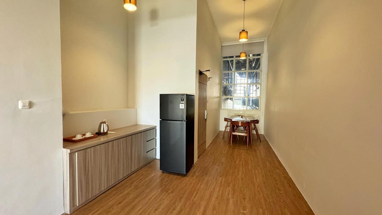 Chara Suite | Makan di kamar