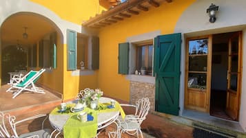 Ristorazione all'aperto