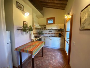 Fridge, microwave, oven, cookware/dishes/utensils - Il Frutteto by Interhome (Montescudaio)