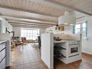 Fridge, dishwasher, cookware/dishes/utensils - "Pauliina" - 10m to the fjord by Interhome (Roslev)