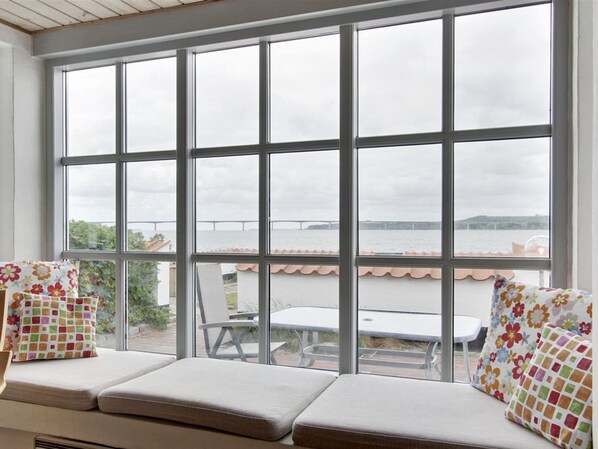 Interior - "Pauliina" - 10m to the fjord by Interhome (Roslev)