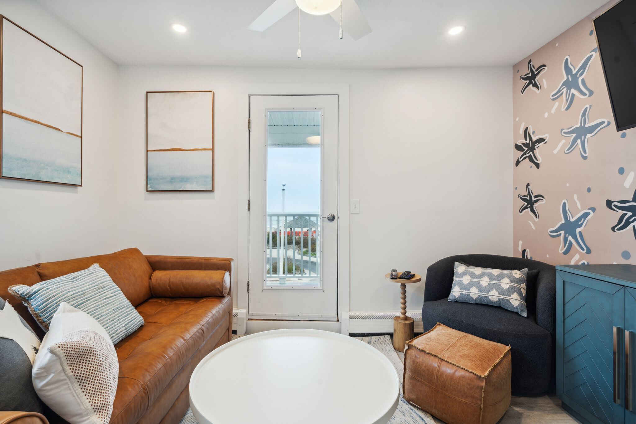 Télévision, espaces bureaux