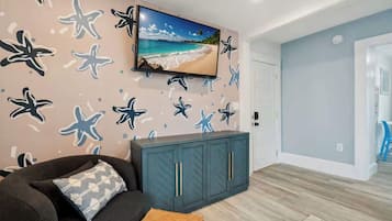 Televisión y oficina