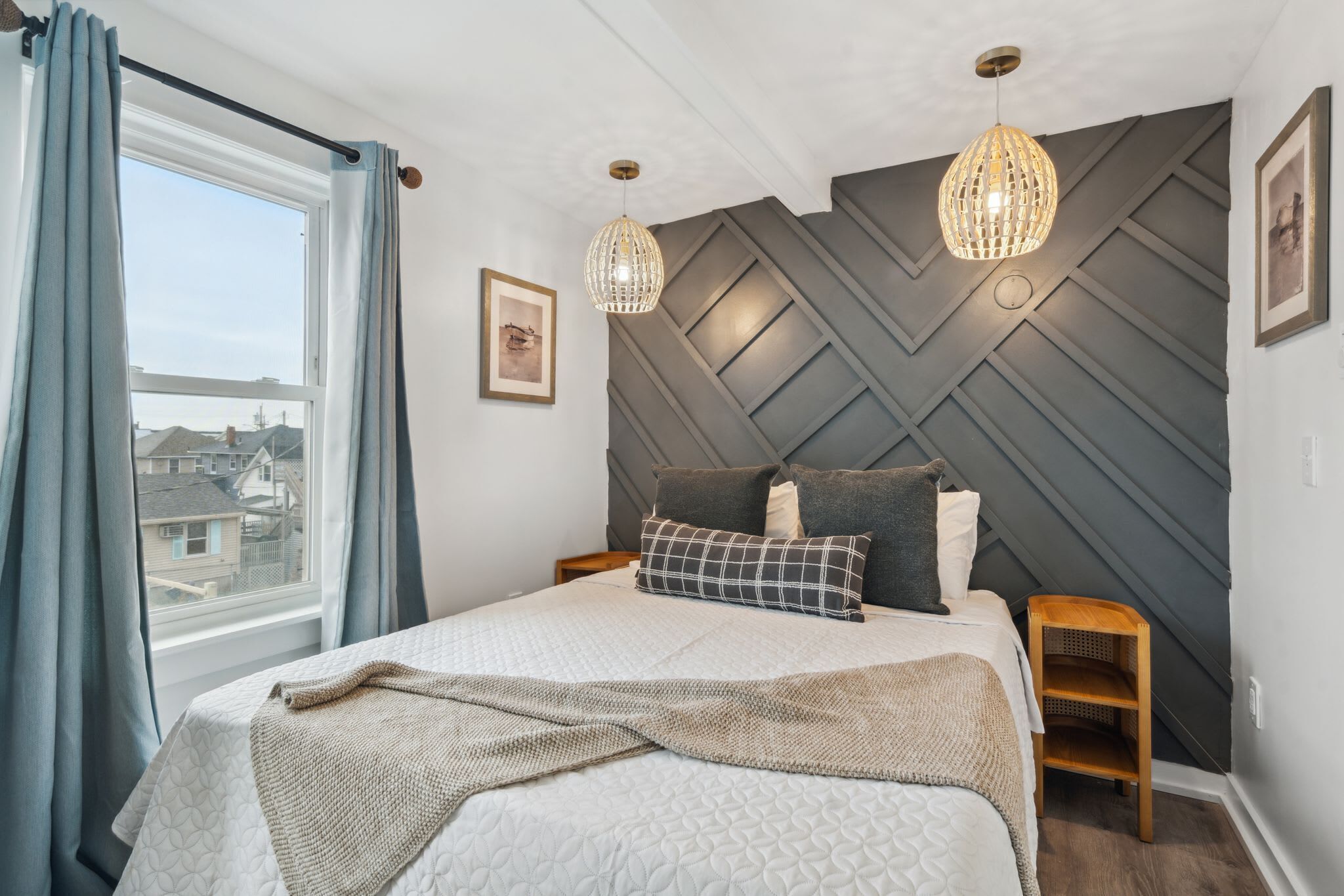 1 chambre, fer et planche à repasser, Wi-Fi, draps fournis