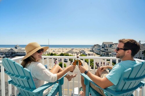 Ocean Views | Private Balcony | Newly Renovated