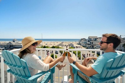 Ocean Views | Private Balcony | Newly Renovated