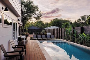 Pool - 5BR East Austin Home | Shared Pool & Game Room (Austin)