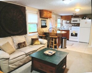 Living area - Private Mother In Law Suite. Cozy One BedRoom With Full Kitchen, & Full Bath. (Columbia)
