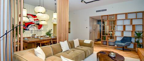 Apartamento standard | Área de estar