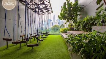 Children's play area - outdoor