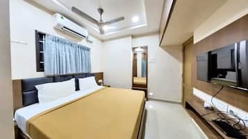 2 habitaciones, escritorio, wifi y ropa de cama