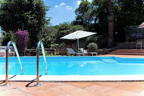Villa Standard, 6 chambres, balcon (Villa Nice Dream With Pool And) | Piscine | Piscine extérieure en saison