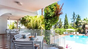 스탠다드 빌라, 침실 6개, 발코니 (Villa Nice Dream with Pool in Neviano) | 야외 식당
