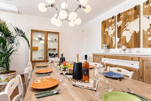Villa Standard, 6 camere da letto, balcone (Villa Nice Dream With Pool And) | Pasti