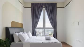 Suíte standard, vista para a cidade | Vista para a cidade