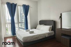 Familien-Suite, Stadtblick