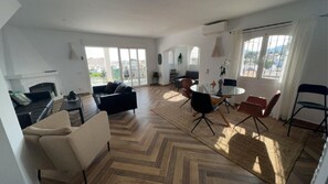 Een televisie