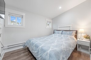 2 dormitoris, caixa forta a l'habitació, wifi gratuïta i roba de llit