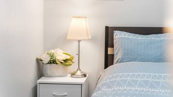 2 bedrooms, in-room safe, free WiFi, bed sheets