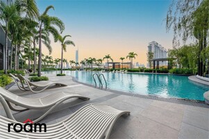 Outdoor pool