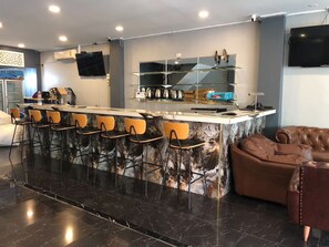 Reception - The Freelancer Hotel (Pattaya)
