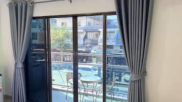 Phòng Superior | Minibar, két bảo mật tại phòng, bàn