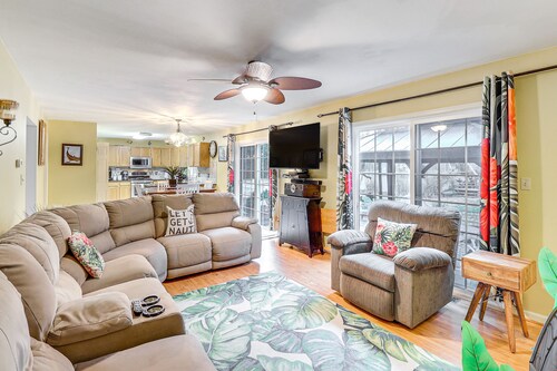 Spacious Trappe Getaway w/ Outdoor Pool & Gazebo!