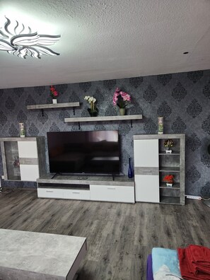 Interior - Holiday Apartment "Metz" with Private Terrace & Wi-Fi (Sandberg/Waldberg)