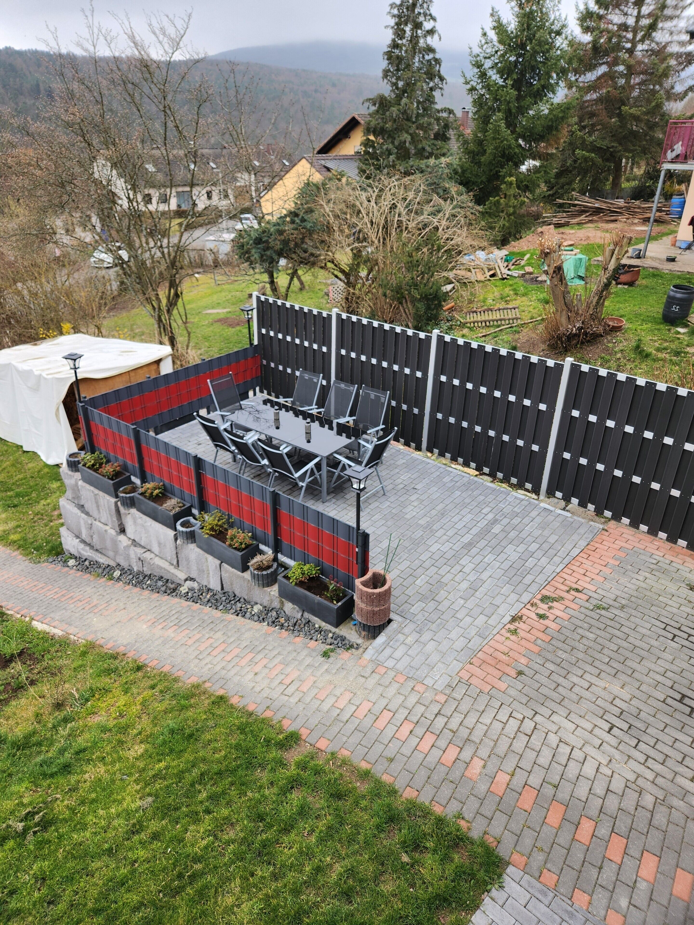 Ristorazione all'aperto