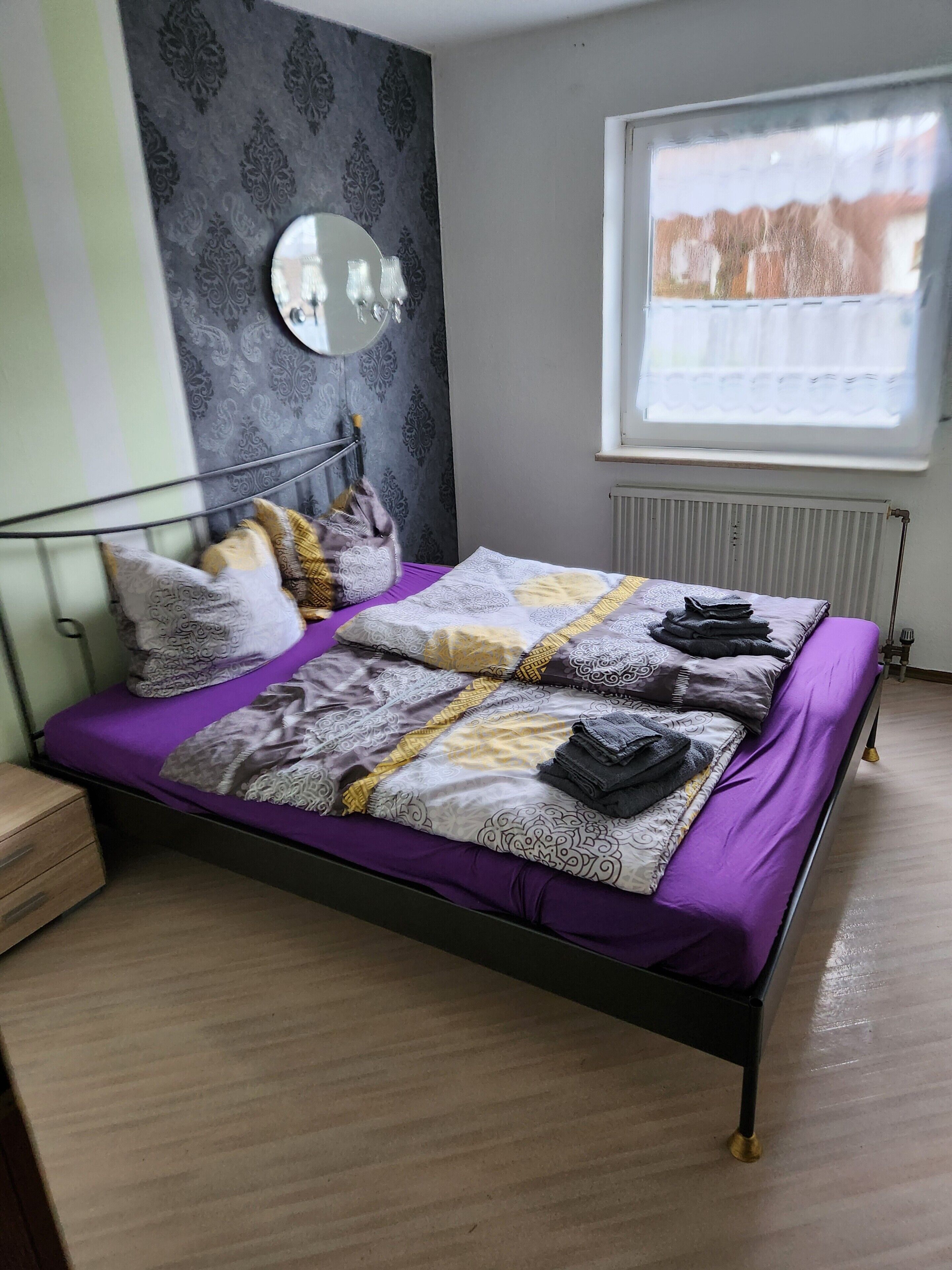 2 bedrooms, free WiFi, bed sheets
